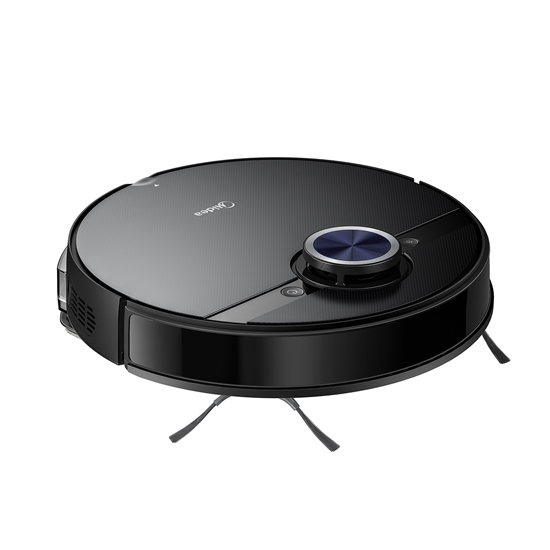 Picture of Midea | Robotic Vacuum Cleaner | S8+ | Wet&Dry | Operating time (max) 180 min | Lithium Ion | 5200 mAh | Dust capacity 0.45 + 5 L | 4000 Pa | Black