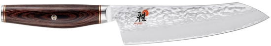 Изображение Miyabi MIYABI 6000 MCT Rocking Santoku 18 cm brzowy szlifowany