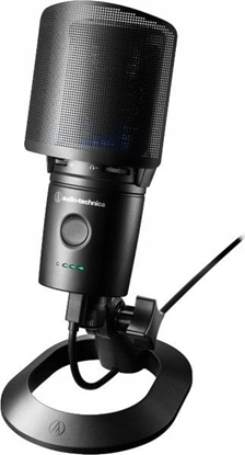 Attēls no Mikrofon Audio Technica Audio-Technica AT2020USB-XP, microphone (black, USB-C)