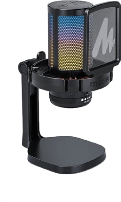 Изображение Mikrofon Maono DGM20 czarny