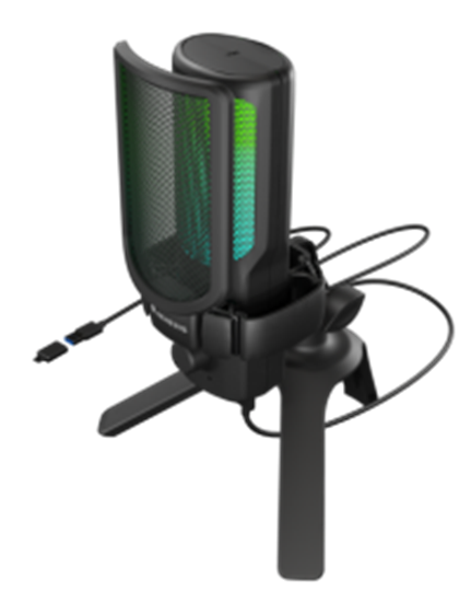 Изображение Mikrofons Genesis Radium 250 Black