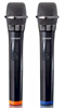 Изображение Mikrofons Lenco MCW-020BK 2 pieces