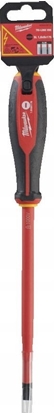 Изображение Milwaukee MILWAUKEE SCREWDRIVER VDE SL 1.6x 8.0x175mm
