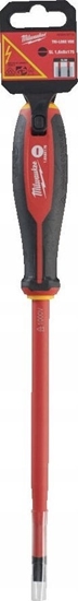 Изображение Milwaukee MILWAUKEE SCREWDRIVER VDE SL 1.6x 8.0x175mm