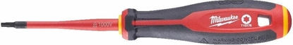 Изображение Milwaukee MILWAUKEE VDE TORX SCREWDRIVER T15x 75mm