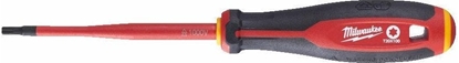 Изображение Milwaukee MILWAUKEE VDE TORX SCREWDRIVER T20x100mm