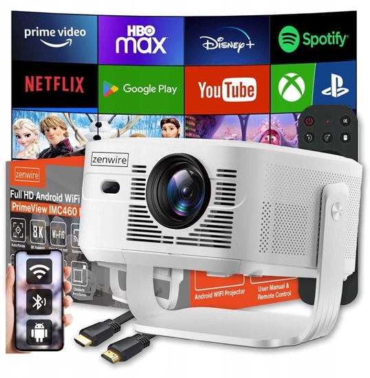 Picture of Projektor Zenwire PrimeView IMC460 Pro