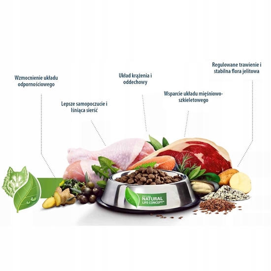 Picture of Mini Senior, karma sucha, dla starszych psw maych ras, 800 g