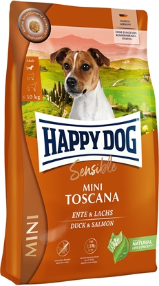 Attēls no Mini Toscana, karma sucha, 4 kg