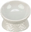 Изображение Miska podwyszona, dla kota, ceramika, jasnoszara, 0.15 l/13 cm