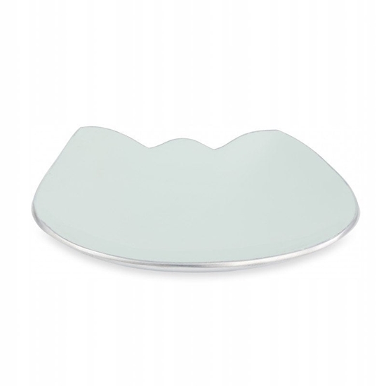 Picture of Miska, dla kota, niebieska, aluminiowa, emaliowana 200ml