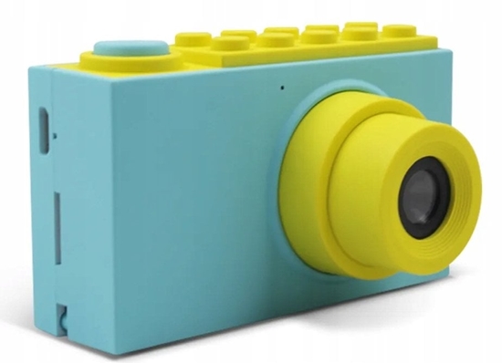 Picture of myFirst Camera 2 - wodoodporny aparat cyfrowy dla dzieci, z ekranem 2" IPS, rozdzielczo 8MP, wodoszczelno IPX8 (blue)