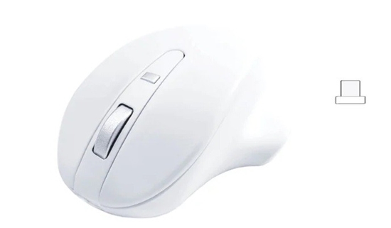 Picture of Mysz bezprzewodowa - Wireless USB-C Pro Mouse White 
