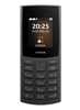 Picture of Mobilais tālrunis Nokia 105 4G Black TA-1691