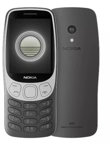 Изображение Mobilais tālrunis Nokia 3210 4G Black