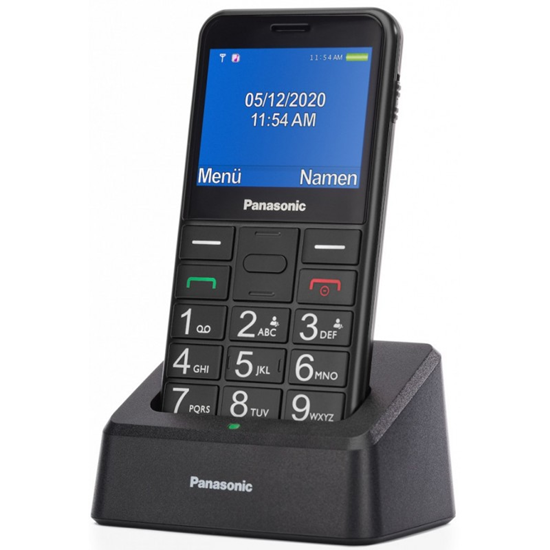 Picture of Mobilais telefons Panasonic KX-TU155EXBN Black