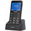 Изображение Mobilais telefons Panasonic KX-TU155EXBN Black