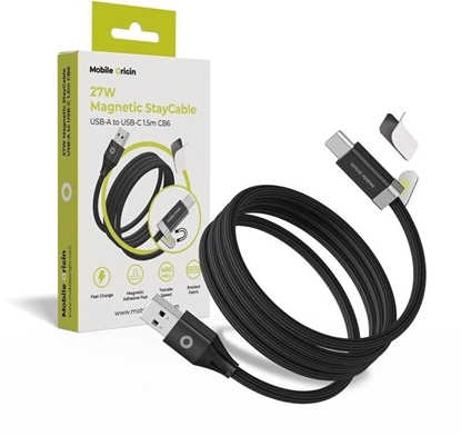 Picture of Mobile Origin 27W Magnetic StayCable USB-C to USB-A 1.5m CB6