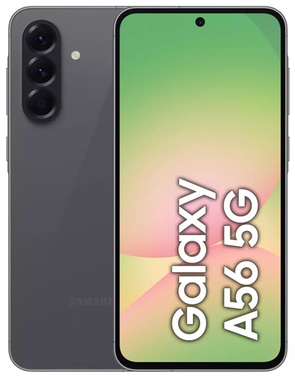 Picture of MOBILE PHONE GALAXY A56 5G/256GB BLACK SM-A566B SAMSUNG