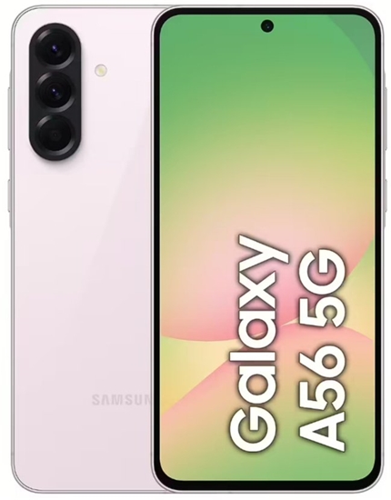 Picture of MOBILE PHONE GALAXY A56 5G/256GB PINK SM-A566B SAMSUNG