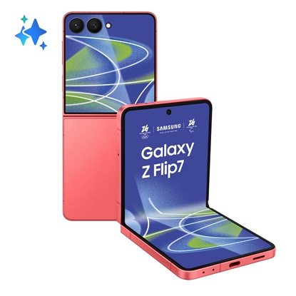 Attēls no MOBILE PHONE GALAXY FLIP7/512GB COR.RED SM-F766B SAMSUNG