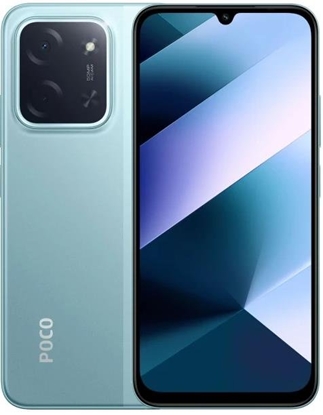 Picture of MOBILE PHONE POCO C85/8/256GB GREEN MZB0LFUEU POCO
