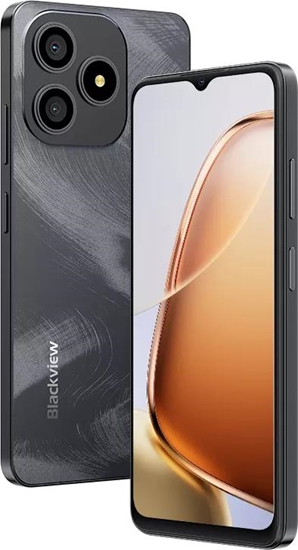 Изображение MOBILE PHONE WAVE 9C/4/64GB BLACK BLACKVIEW