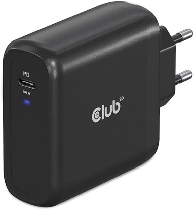 Picture of MOBILE TRAVEL CHARGER USB-C/100W CAC-1908EU CLUB3D