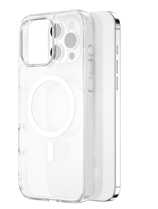 Picture of Mocco 2 mm MagSafe Silicone Case for Apple iPhone 16 Pro Max