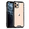 Picture of Mocco Acrylic Air Case Silicone Case for Apple iPhone 11 Pro Transparent-Black