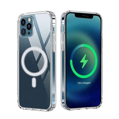 Изображение Mocco Anti Shock 1.5 mm Mag Case for Apple iPhone 16e