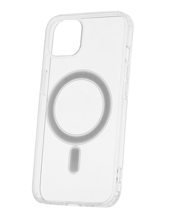 Изображение Mocco Anti Shock 1.5 mm MagSafe Silicone Case for Apple iPhone 15 Pro Max