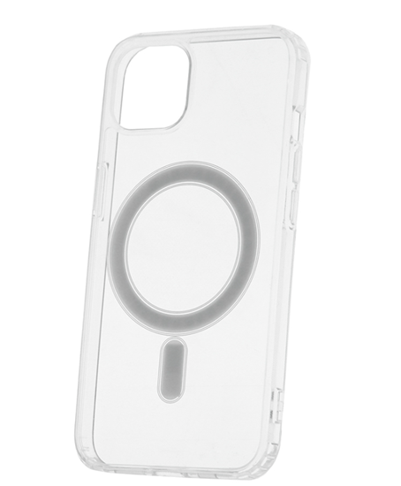 Изображение Mocco Anti Shock 1.5 mm MagSafe Silicone Case for Apple iPhone 15 Pro Max