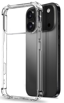 Изображение Mocco Anti Shock 1.5 mm Silicone Case for Apple iPhone 17 Pro Max