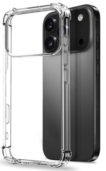 Изображение Mocco Anti Shock 1.5 mm Silicone Case for Apple iPhone 17 Pro Max