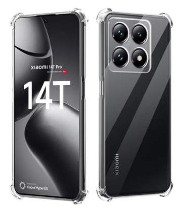Изображение Mocco Anti Shock 1.5 mm Silicone Case for Xiaomi 14T