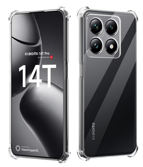 Picture of Mocco Anti Shock 1.5 mm Silicone Case for Xiaomi 14T