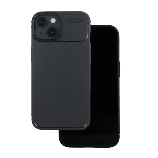 Изображение Mocco Carbon Back Case for Apple iPhone 16 Pro