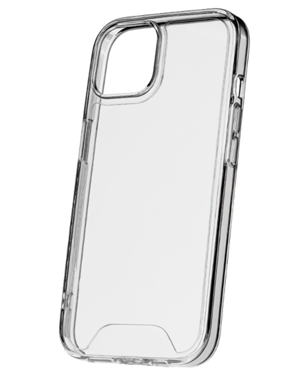 Picture of Mocco Crystal Back Case Big Hole for Apple iPhone 16 Pro Max