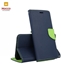 Attēls no Mocco Fancy Book Case For Apple Iphone 12 / 12 Pro Blue - Green
