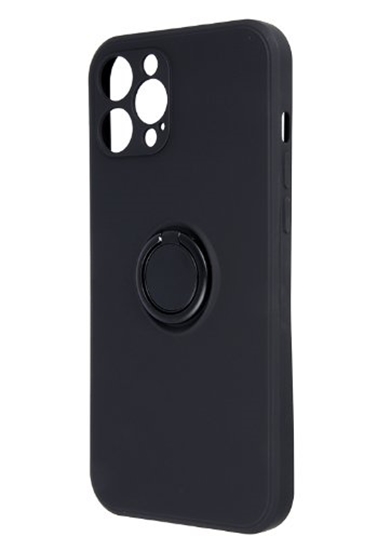 Picture of Mocco Finger Ring Grip Back Case for Apple iPhone 16 Pro