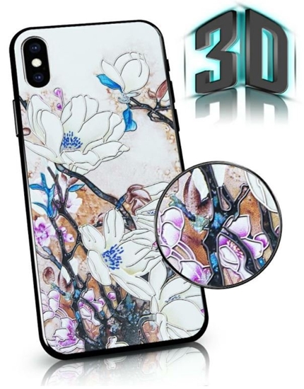 Picture of Mocco Flowers Back Case 3D for Samsung Galaxy A53 5G