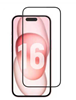 Picture of Mocco Full Face / Full Glue Tempered Glass Full Coveraged with Frame Apple iPhone 16 Pro