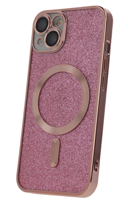 Изображение Mocco Glitter Chrome MagSafe Case for Apple iPhone 13