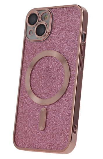 Picture of Mocco Glitter Chrome MagSafe Case for Apple iPhone 13