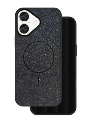 Attēls no Mocco Glitter Thin Mag Back Case for Apple iPhone 17