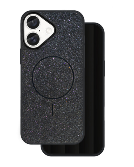 Picture of Mocco Glitter Thin Mag Back Case for Apple iPhone 17