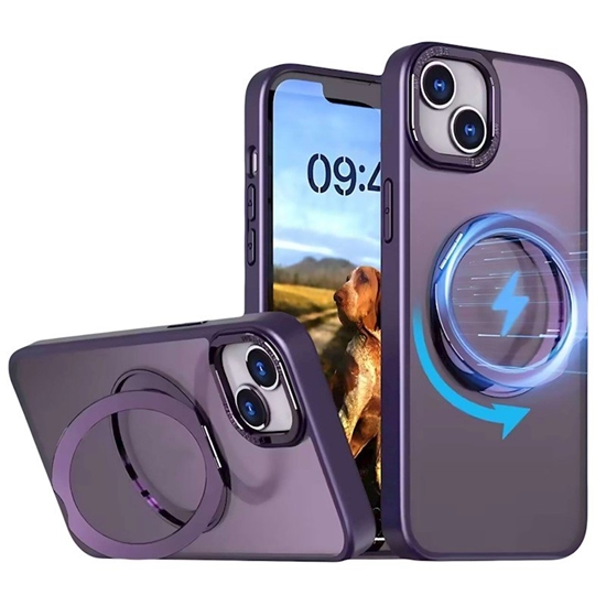 Picture of Mocco Mag Ring Rotating case for Apple iPhone 15 Pro