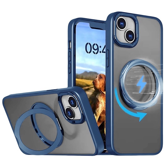 Picture of Mocco Mag Ring Rotating case for AppleiPhone 15 Pro Max