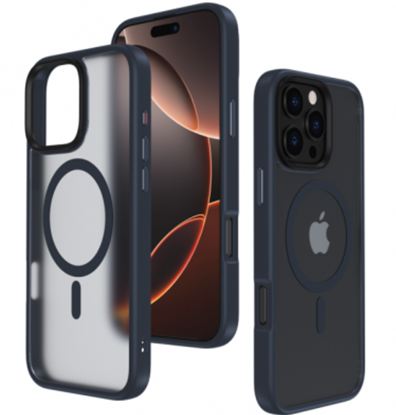 Attēls no Mocco Signature MagSafe Back Case for Apple iPhone 16 Pro Max